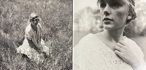 Taylor Swift : Folklore (2xLP, Album, Red)