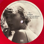 Taylor Swift : Folklore (2xLP, Album, Red)