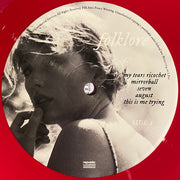 Taylor Swift : Folklore (2xLP, Album, Red)