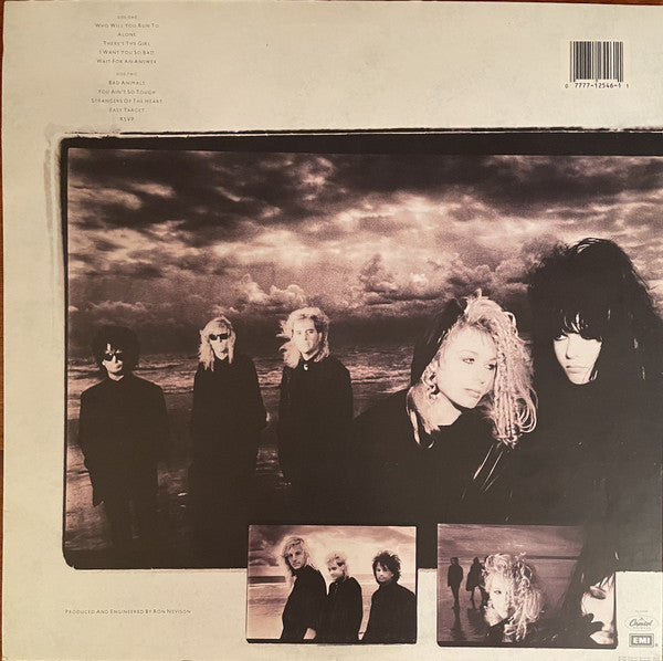 Heart : Bad Animals (LP, Album, All)