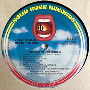 Larry Norman : In Another Land (LP, Album, RE, Gat)