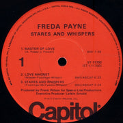 Freda Payne : Stares And Whispers (LP, Album)