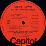 Freda Payne : Stares And Whispers (LP, Album)