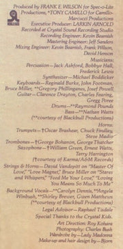 Freda Payne : Stares And Whispers (LP, Album)