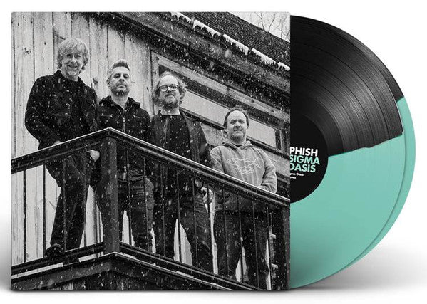 Phish : Sigma Oasis (2xLP, Album, Ltd, Sea)