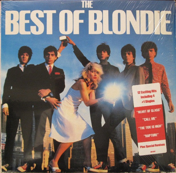 Blondie : The Best Of Blondie (LP, Comp)
