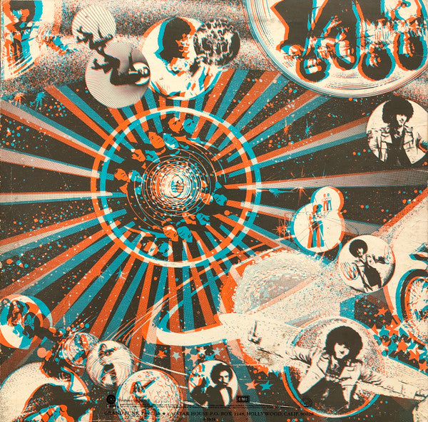 Grand Funk Railroad : Shinin' On (LP, Album, Los)
