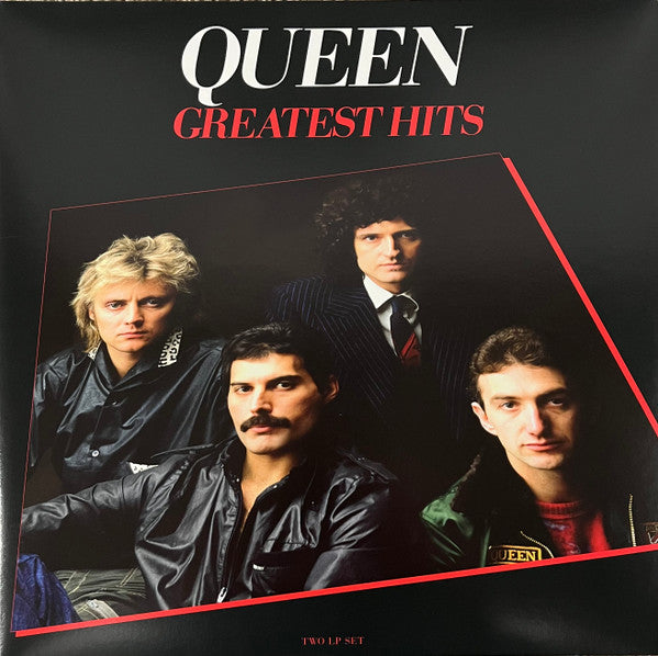 Queen : Greatest Hits (2xLP, Comp, Ltd, RE, Red)