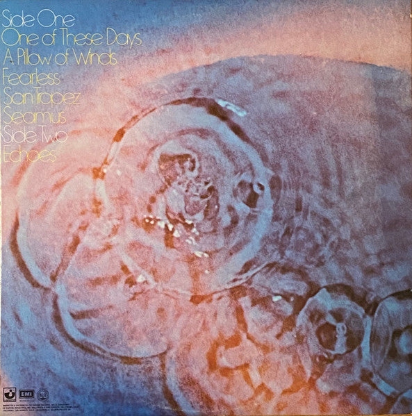 Pink Floyd : Meddle (LP, Album, RE, Los)