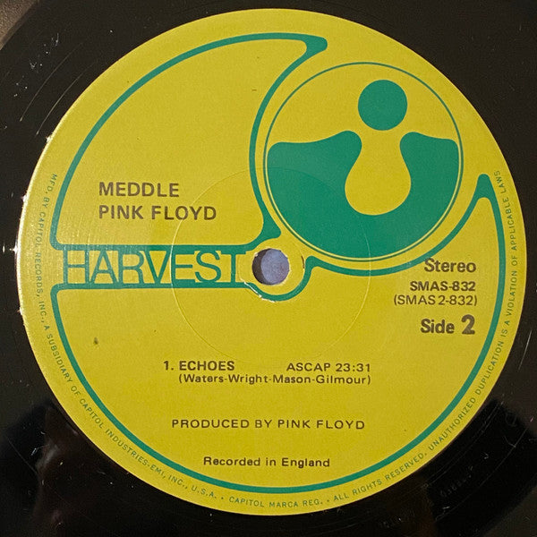 Pink Floyd : Meddle (LP, Album, RE, Los)