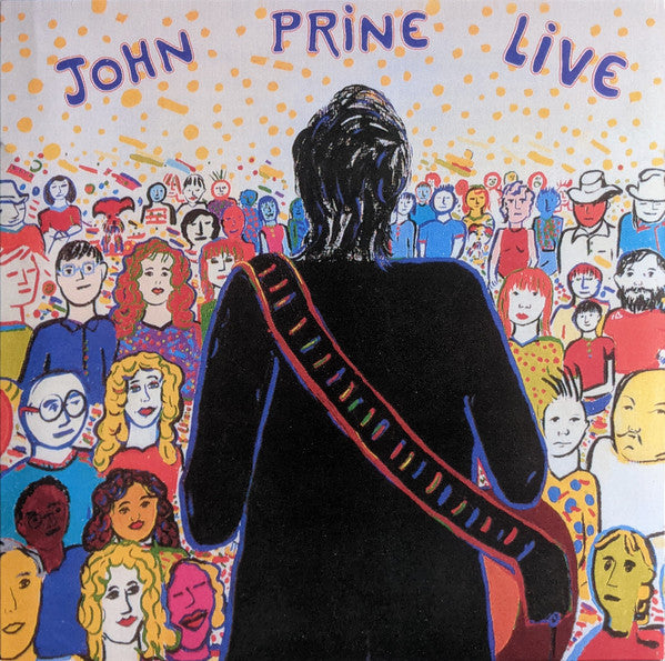 John Prine : John Prine Live (2xLP, Album, RE)