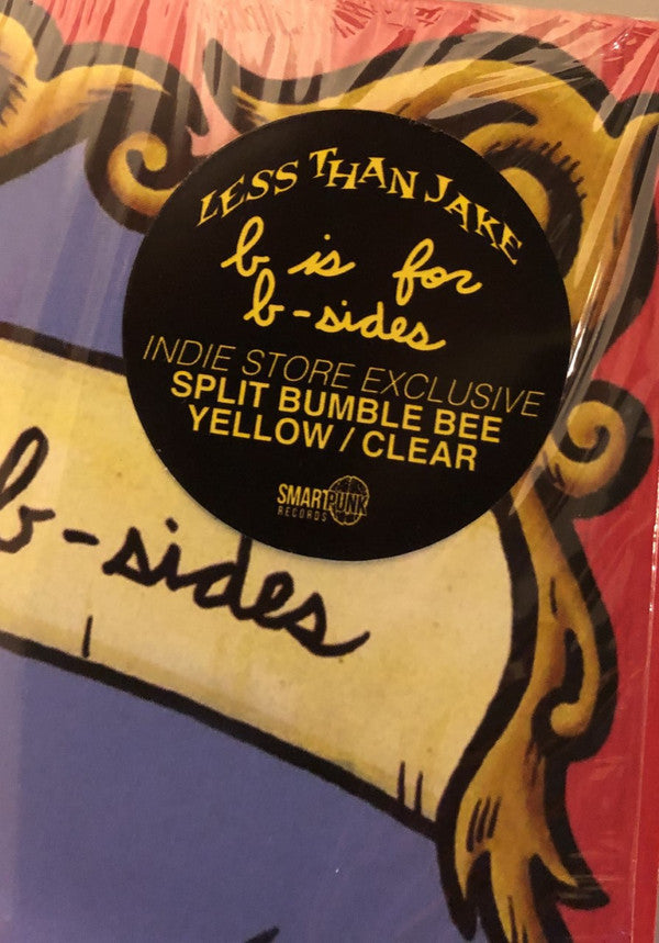 Less Than Jake : B Is For B-Sides (LP, Album, Ltd, RE, RP, Yel)