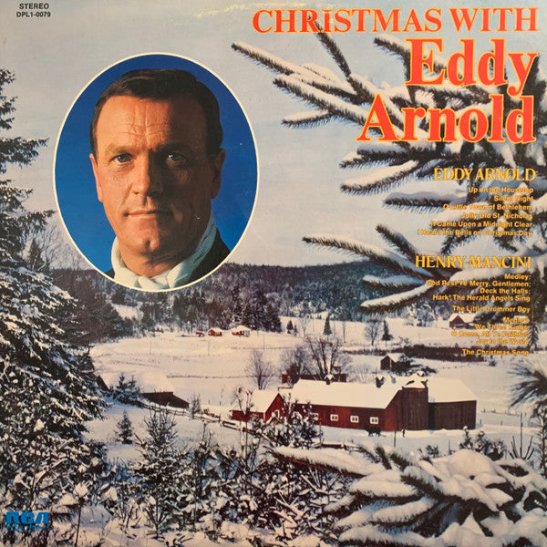 Eddy Arnold / Henry Mancini : Christmas With Eddy Arnold / Christmas With Henry Mancini (LP, Comp, Ind)