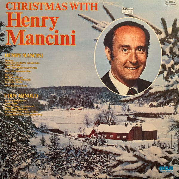 Eddy Arnold / Henry Mancini : Christmas With Eddy Arnold / Christmas With Henry Mancini (LP, Comp, Ind)