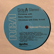Eddy Arnold / Henry Mancini : Christmas With Eddy Arnold / Christmas With Henry Mancini (LP, Comp, Ind)