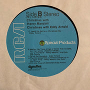 Eddy Arnold / Henry Mancini : Christmas With Eddy Arnold / Christmas With Henry Mancini (LP, Comp, Ind)