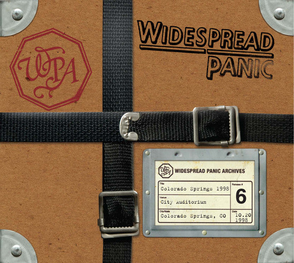 Widespread Panic : Colorado Springs 1998 (3xCD)
