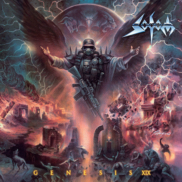 Sodom : Genesis XIX (2xLP, Album, Smo)