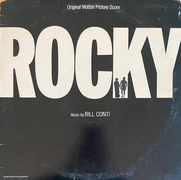 Bill Conti : Rocky - Original Motion Picture Score (LP, Album, San)