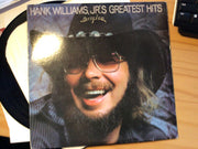 Hank Williams, Jr.* : Hank Williams, Jr.'s Greatest Hits  (LP, Comp, Club, RE, Red)