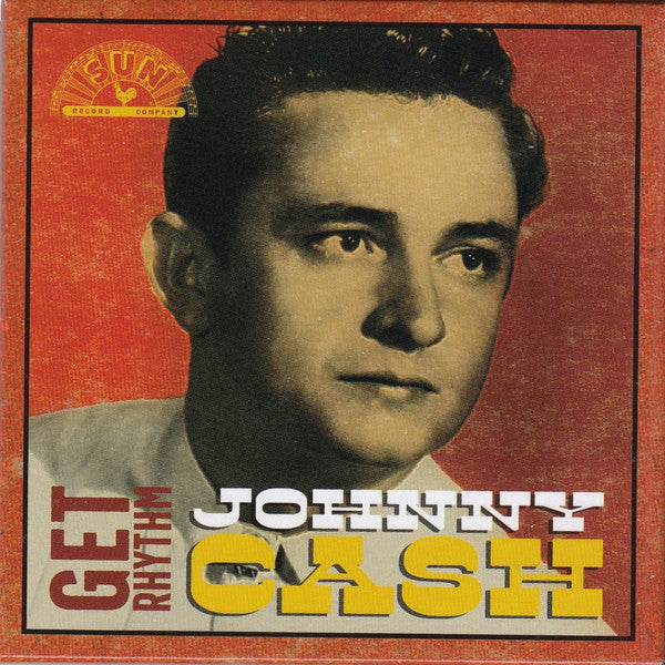 Johnny Cash : Get Rhythm (3", S/Sided, RSD, Single)