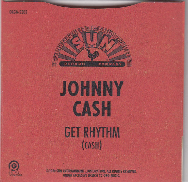Johnny Cash : Get Rhythm (3", S/Sided, RSD, Single)
