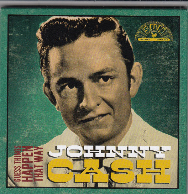 Johnny Cash : Guess Things Happen That Way (3", S/Sided, RSD, Single, RE)