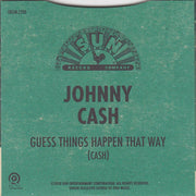 Johnny Cash : Guess Things Happen That Way (3", S/Sided, RSD, Single, RE)