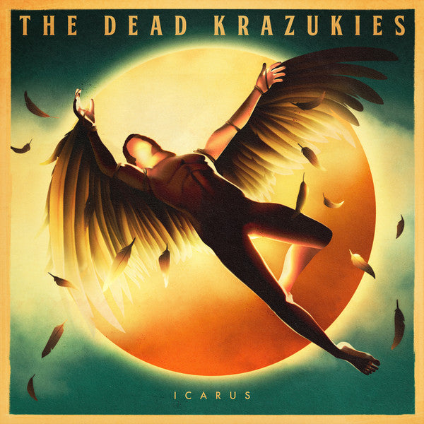 The Dead Krazukies : Icarus  (CD, Album)