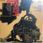 Johnny Cash And The Tennessee Two* : Story Songs Of The Trains And Rivers (LP, Comp)