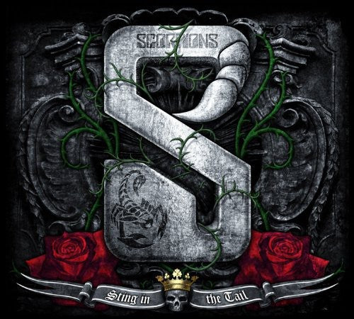 the album cover for Scorpions - Sting in the Tail