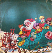The Caroleer Singers* And Orchestra* : Sleigh Ride / Jingle Bells: Children's Christmas Favorites (LP)