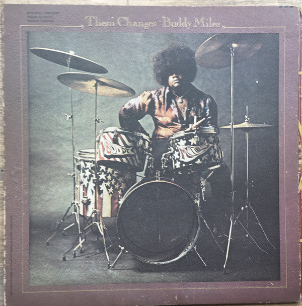 Buddy Miles : Them Changes (LP, Album, Phi)
