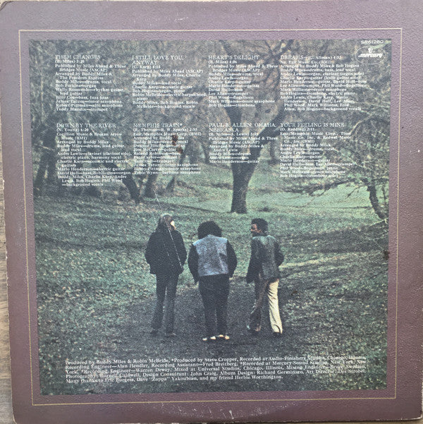 Buddy Miles : Them Changes (LP, Album, Phi)