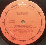 Buddy Miles : Them Changes (LP, Album, Phi)