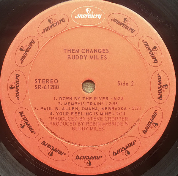 Buddy Miles : Them Changes (LP, Album, Phi)