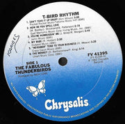 The Fabulous Thunderbirds : T-Bird Rhythm (LP, Album, RE)
