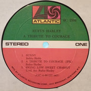 Rufus Harley : A Tribute To Courage (LP, Album, RP, MO )