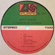 Rufus Harley : A Tribute To Courage (LP, Album, RP, MO )