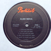 Aldo Nova : Aldo Nova (LP, Album, Ter)