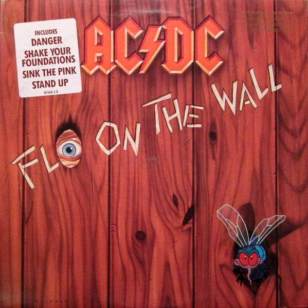 AC/DC : Fly On The Wall (LP, Album)