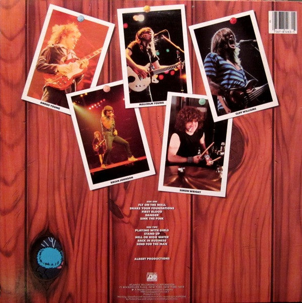 AC/DC : Fly On The Wall (LP, Album)