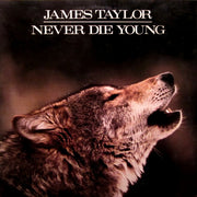 James Taylor (2) : Never Die Young (LP, Album, Car)