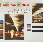 Simple Minds : Sons And Fascination (LP, Album, RP)