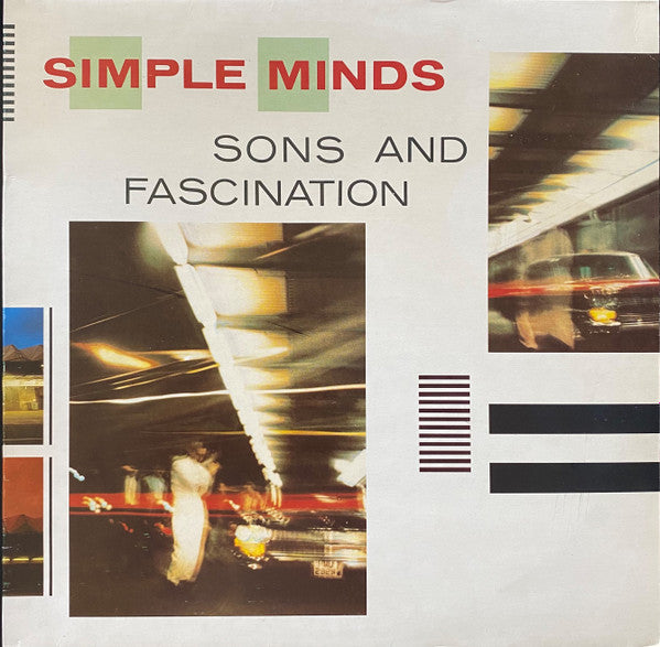 Simple Minds : Sons And Fascination (LP, Album, RP)
