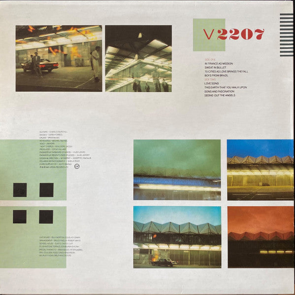 Simple Minds : Sons And Fascination (LP, Album, RP)