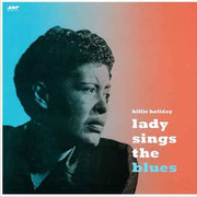 the album cover for Bille Holiday - Lady Sings the Blues