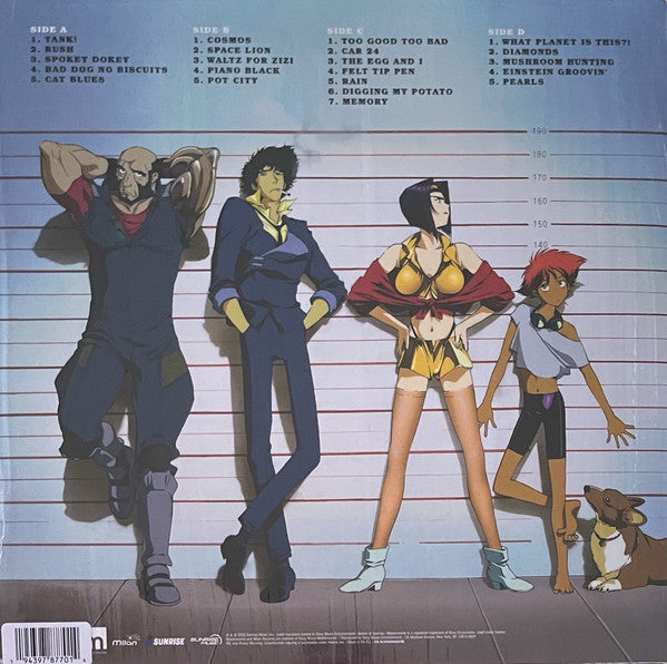 Seatbelts* : Cowboy Bebop (Original Series Soundtrack) (2xLP, Album, Tra)