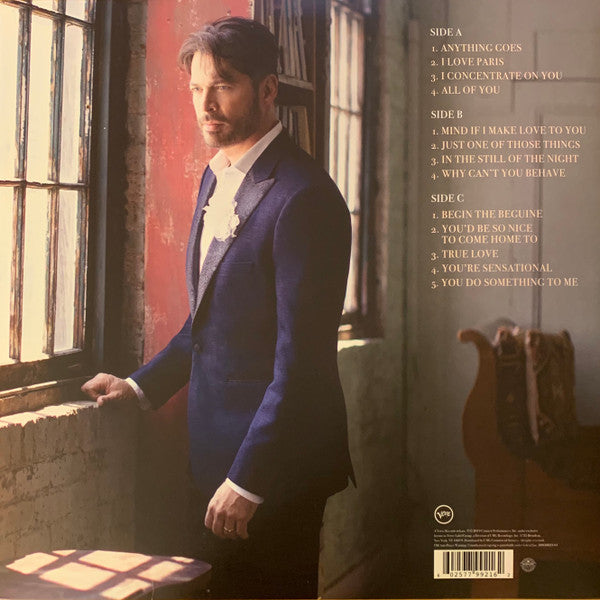 Harry Connick, Jr. : True Love: A Celebration Of Cole Porter (2xLP, Album)