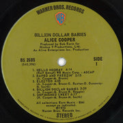 Alice Cooper : Billion Dollar Babies (LP, Album, San)